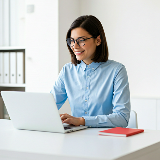 Emprendedora registrándose en comproentacna.com